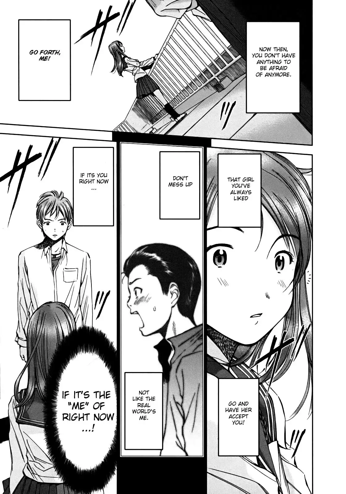 Kimi to Boku no Ashiato - Time Travel Kasuga Kenkyuusho Chapter 1 29